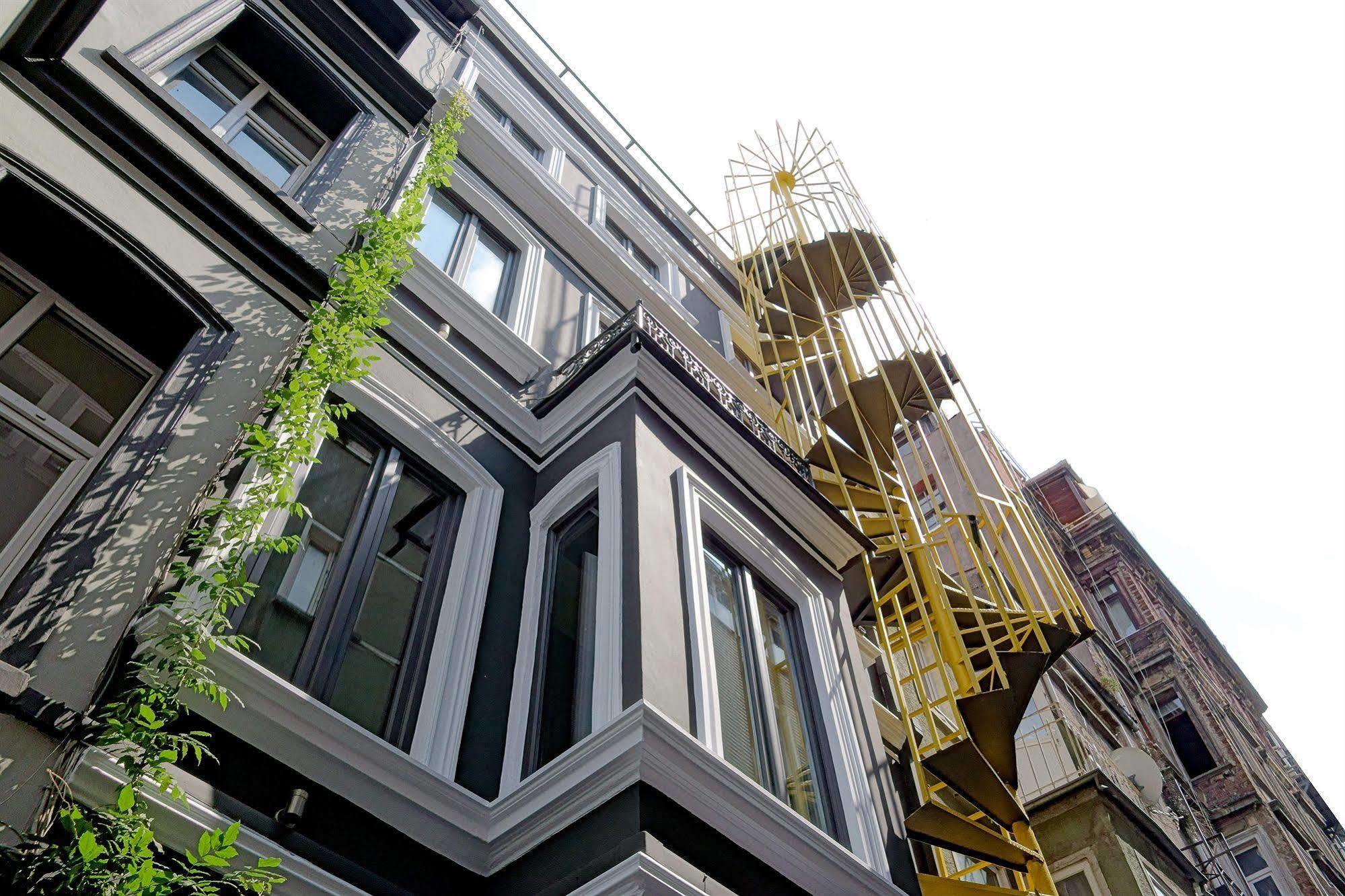 Appartement I'Zaz Lofts à Istambul Extérieur photo